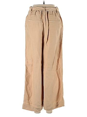 H By Halston Linen Pants (view 2)