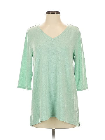 Soft Surroundings 3/4 Sleeve T-Shirt (view 1)