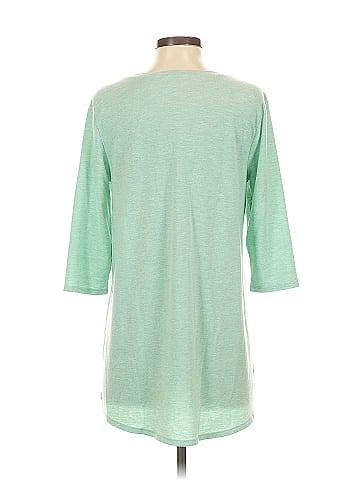 Soft Surroundings 3/4 Sleeve T-Shirt (view 2)