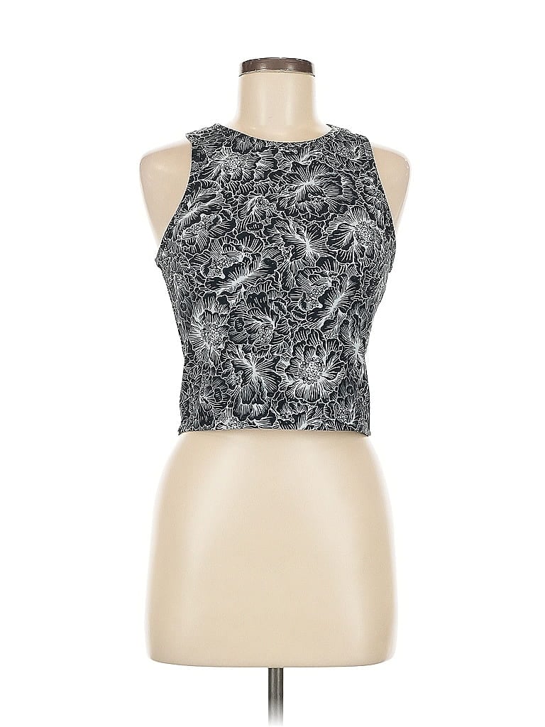 Balance Collection Silver Tank Top Size L - photo 1