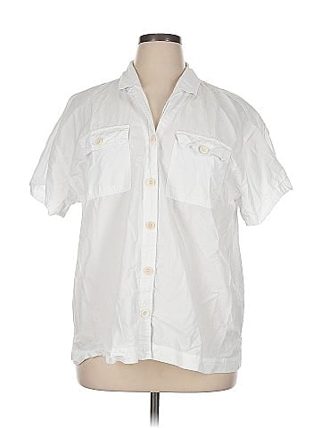 Madewell Short Sleeve Button-Down Shirt (view 1)