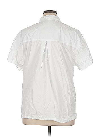 Madewell Short Sleeve Button-Down Shirt (view 2)