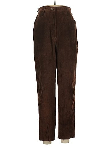 Lord & Taylor Leather Pants (view 1)