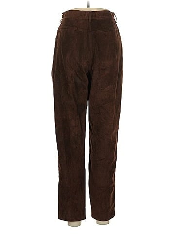Lord & Taylor Leather Pants (view 2)