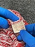 Zara Kids Tweed Red Dress Size 13 - photo 3