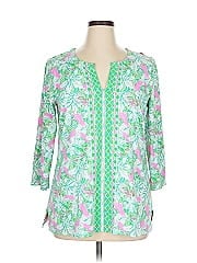 Lilly Pulitzer 3/4 Sleeve T Shirt