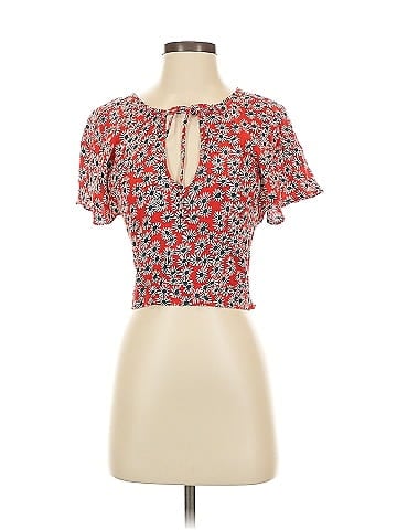Trafaluc by Zara Short Sleeve Blouse (view 1)