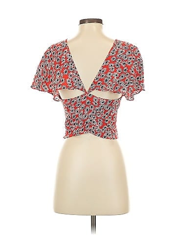 Trafaluc by Zara Short Sleeve Blouse (view 2)