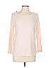 J.Crew 365 Pink 3/4 Sleeve T-Shirt Size L - photo 1