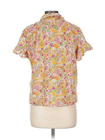Liberty Art Fabrics for J.Crew Short Sleeve Blouse (view 2)