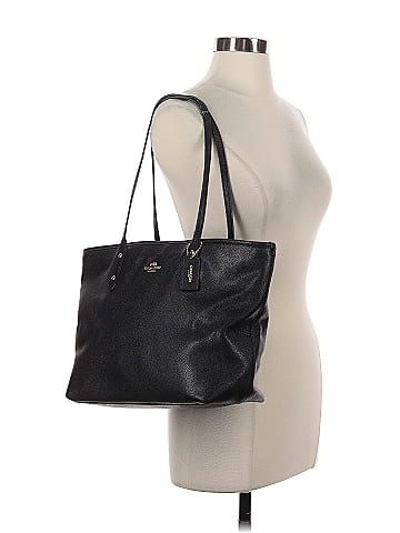 Coach Factory Leather Tote (view 2)