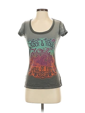 Rock and Roll Hall of Fame + Museum Short Sleeve T-Shirt (view 1)