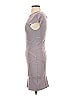 Bebe Gray Cocktail Dress Size XS - photo 4