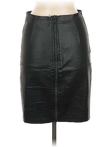 ALLSAINTS Faux Leather Skirt (view 2)