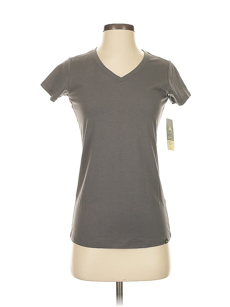 Ems Active T-shirt In Brown