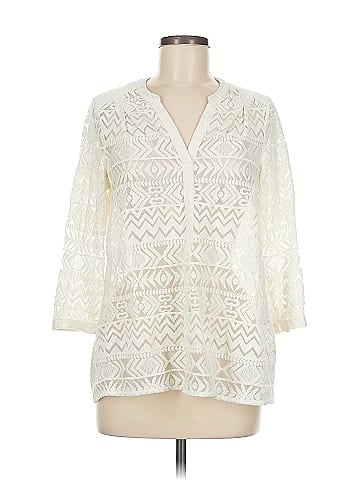 Vanessa Virginia 3/4 Sleeve Blouse (view 1)