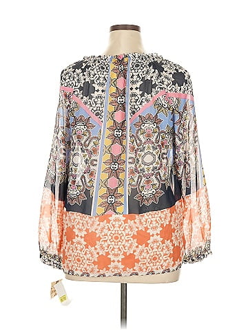 Democracy 3/4 Sleeve Blouse (view 2)