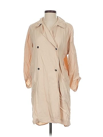 Topshop Trenchcoat (view 1)