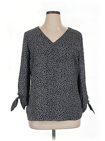 Fortune + Ivy 3/4 Sleeve Blouse (view 1)