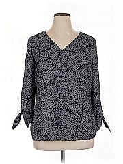 Fortune + Ivy 3/4 Sleeve Blouse