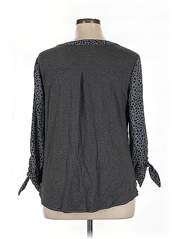 Fortune + Ivy 3/4 Sleeve Blouse (view 2)