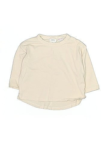 Zara Baby 3/4 Sleeve T-Shirt (view 1)