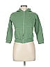 Lacoste Green Zip Up Hoodie Size 10 - photo 1