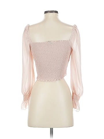 Love Tree 3/4 Sleeve Blouse (view 2)