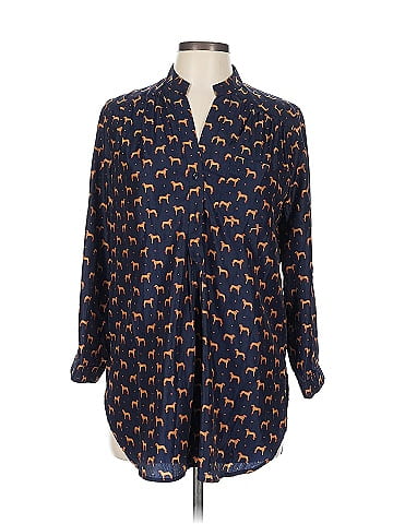 Fun2Fun Long Sleeve Blouse (view 1)