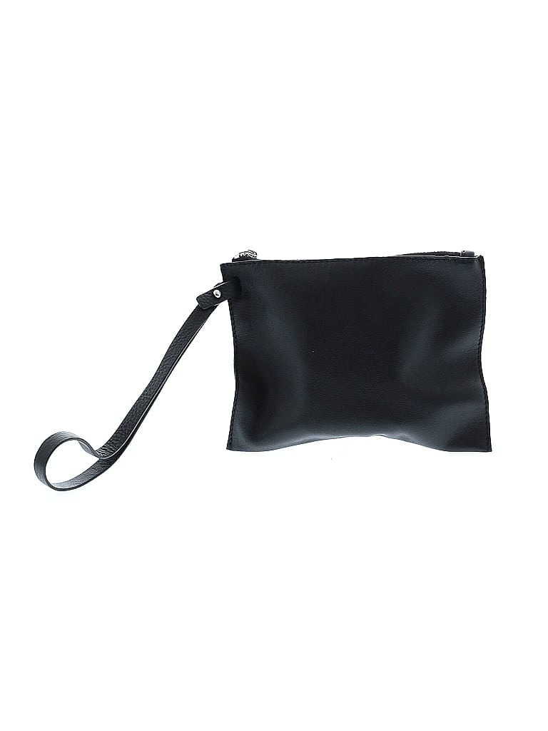 Pre-owned Unbranded Wristlet In Black