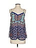 Collective Concepts 100% Polyester Blue Tank Top Size S - photo 1