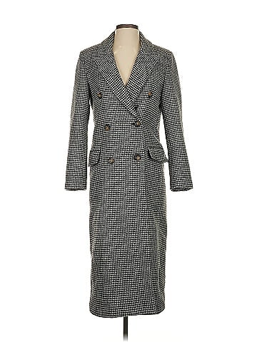 Something Navy Wool Coat (view 1)