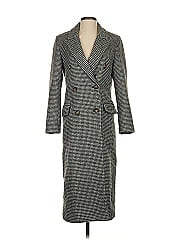 Something Navy Wool Coat