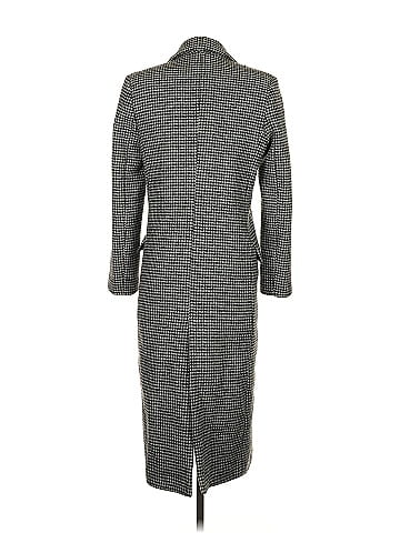 Something Navy Wool Coat (view 2)