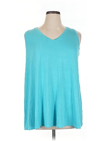 Lane Bryant Sleeveless T-Shirt (view 1)