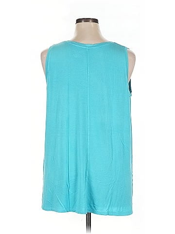 Lane Bryant Sleeveless T-Shirt (view 2)