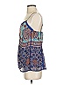 Collective Concepts 100% Polyester Blue Tank Top Size S - photo 4