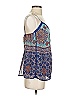 Collective Concepts 100% Polyester Blue Tank Top Size S - photo 3