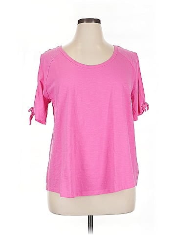 St. John's Bay Short Sleeve T-Shirt (view 1)