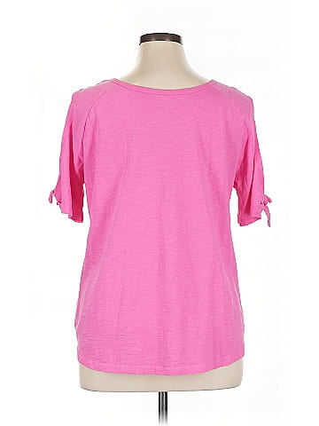 St. John's Bay Short Sleeve T-Shirt (view 2)