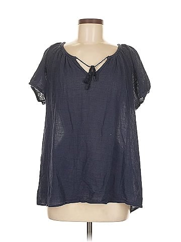J.Crew Short Sleeve Blouse (view 1)