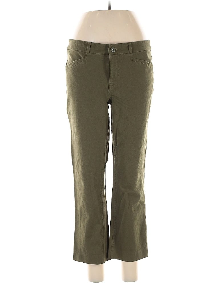 Click to view more detailed imagery on our partner's website Pre-owned Banana Republic Khaki Pant In Green