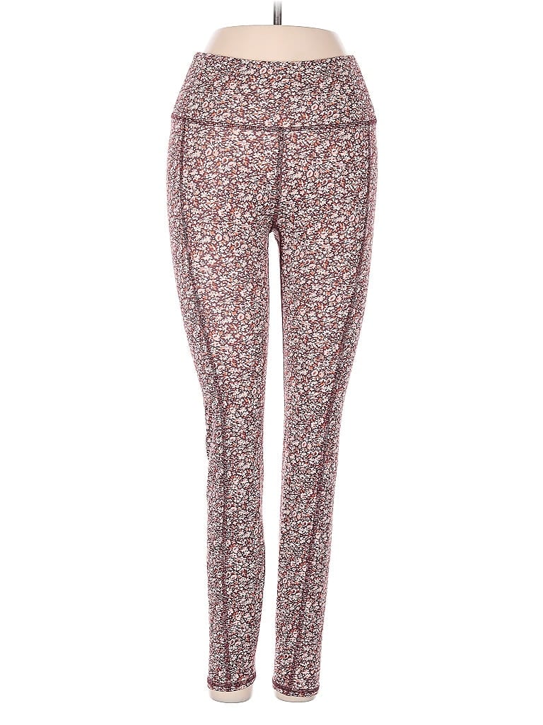 Pre-owned Mwl By Madewell Active Pants In Red