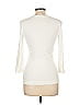 Three Dots 100% Cotton Ivory 3/4 Sleeve T-Shirt Size L - photo 2