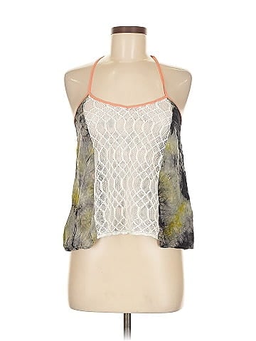 Flying Tomato Sleeveless Blouse (view 1)