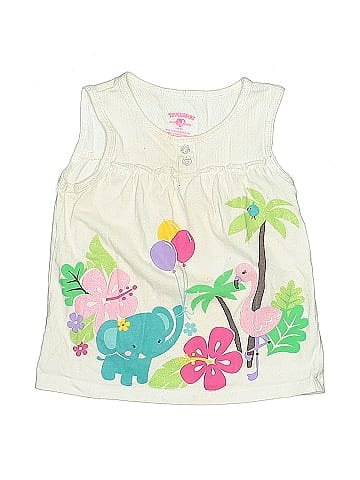 Toughskins Sleeveless T-Shirt (view 1)