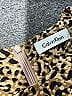 Calvin Klein Animal Print Brown Cocktail Dress Size 8 - photo 6
