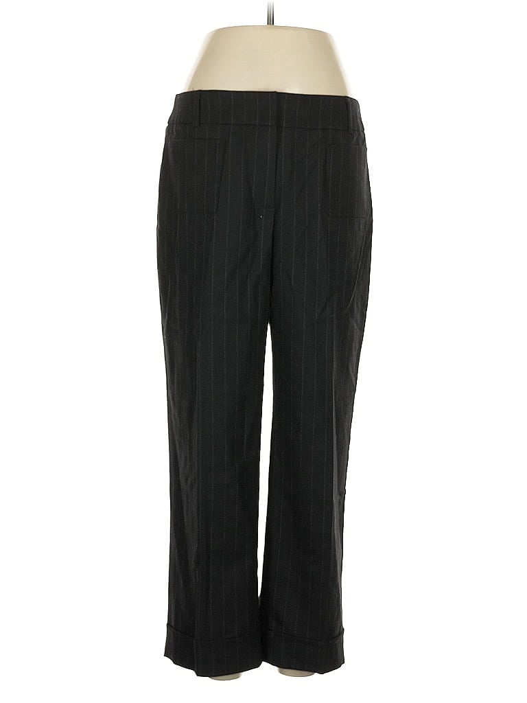 Pre-owned Talbots Wool Pants In Black