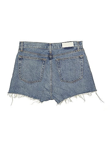 RE/DONE Denim Shorts (view 2)