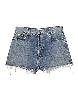 Re/Done Denim Shorts